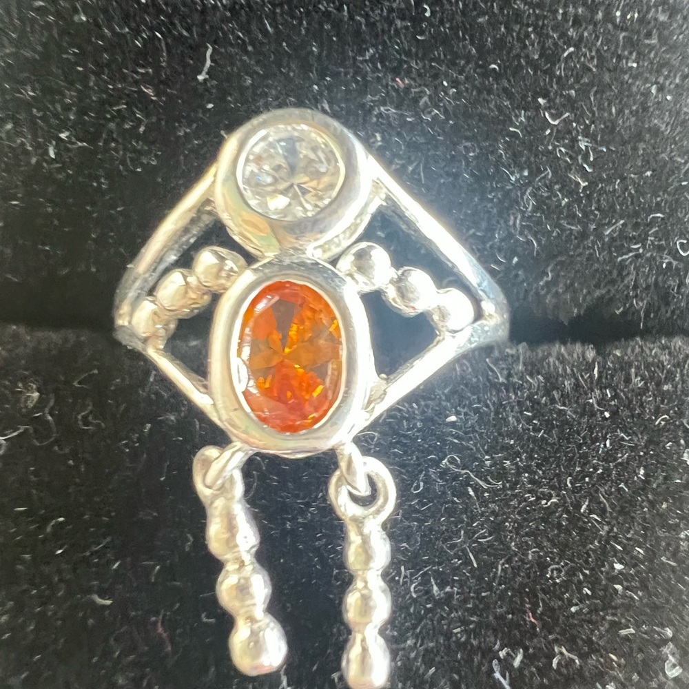 Every child matters ember 925 size 7 ring .